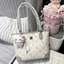 Túi Xách Nữ Tote Hoạ Tiết Hello Kitty Size35 (Kèm Móc Khóa) Đi chơi đi du lịch sang trọng tiện dụng TT03
