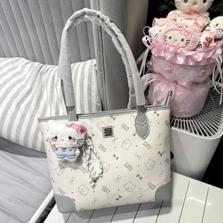 ( HÀNG ĐẸP ) Túi Xách Nữ Tote Hoạ Tiết Hello Kitty Size35 (Kèm Móc Khóa) Đi chơi đi du lịch sang trọng tiện dụng TT03