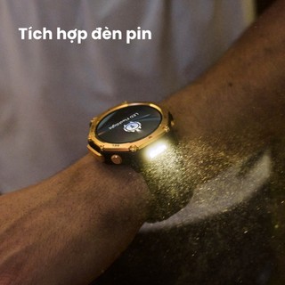 Đồng hồ thông minh Amazfit T-Rex 3 Pro | 48mm / 44mm | Viền Titanium Cấp Độ 5 | Bản Đồ Offline | GPS Chính Xác - BH 12th