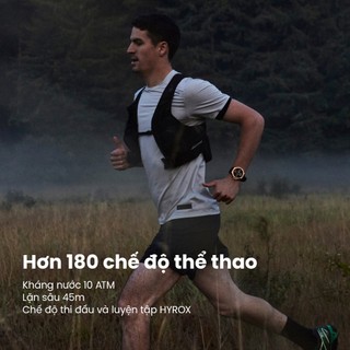 Đồng hồ thông minh Amazfit T-Rex 3 Pro | 48mm / 44mm | Viền Titanium Cấp Độ 5 | Bản Đồ Offline | GPS Chính Xác - BH 12th