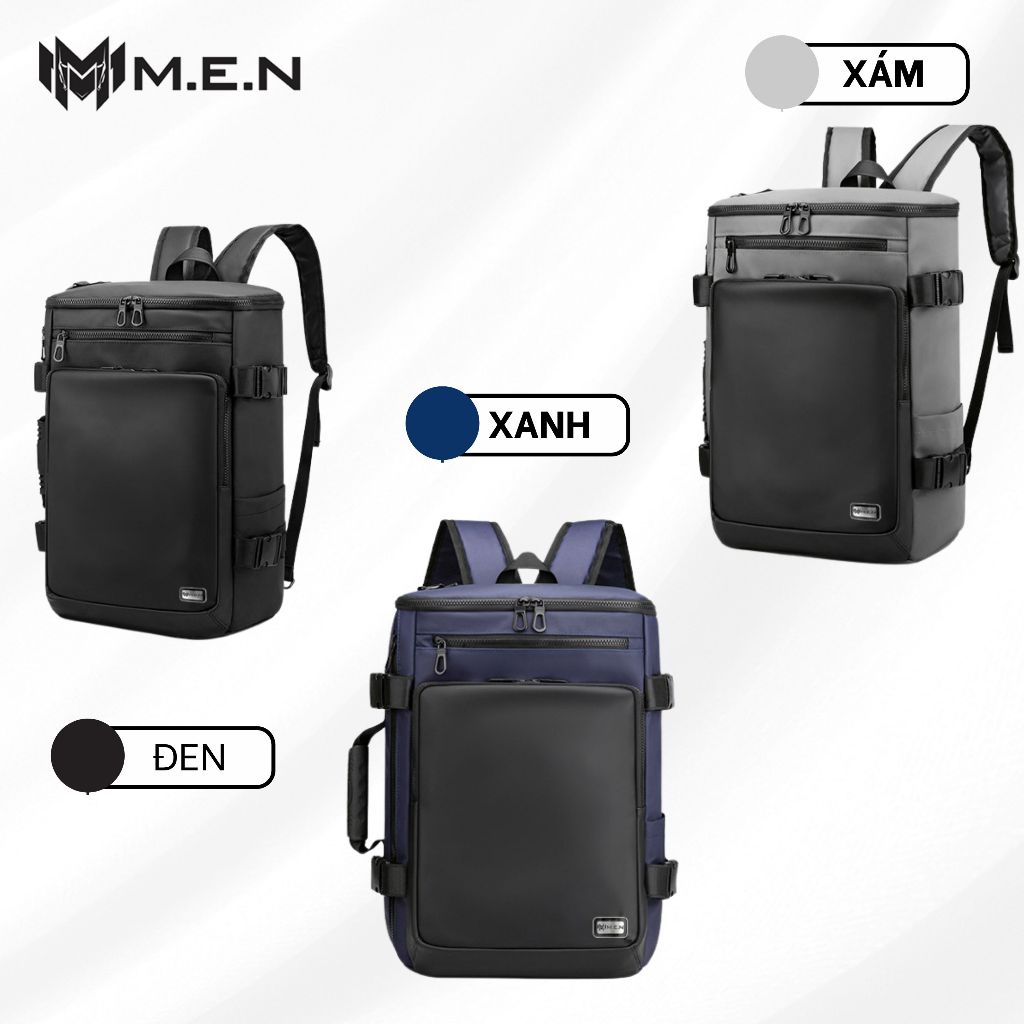 Balo unisex đa năng MenR7 fullđen cực ngầu đựng laptop 17 inch 9A Zone-B5 [HOT TREND]