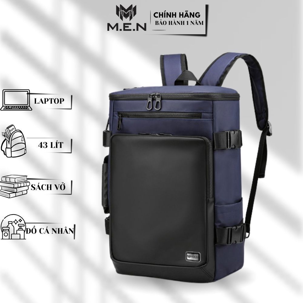 Balo hành trang 35L korea học viên giấu quai đựng laptop 15-17 inch Zone* M.E.N R8 [CHẮT LƯỢNG]