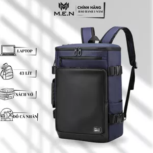 Balo hành trang 35L korea học viên giấu quai đựng laptop 15-17 inch Zone* M.E.N R8 [CHẮT LƯỢNG]