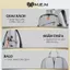 Balo dạo phố sang chảnh chống nước có USB IF5 Gulari-Zone [CHỐT ĐƠN SIÊU RẺ]
