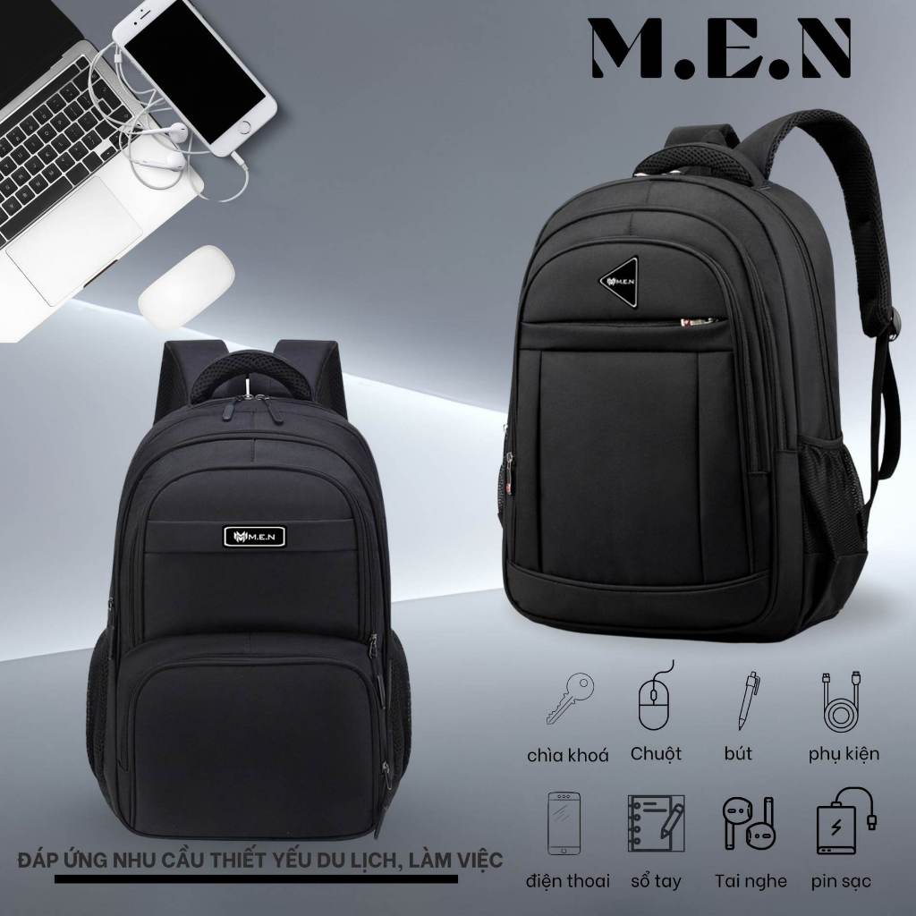 Balo đa năng nam nữ cỡ lớn M.E.N ACROTT nhiều ngăn 3 kiểu GS588 [Có bảo hành]