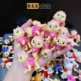 Set 4 Mèo cứu hộ PAW PATROL mini - Đồ chơi BEE VNXK
