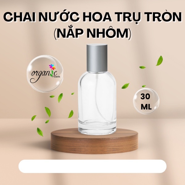 CHAI LỌ ĐỰNG NƯỚC HOA / CHAI CHIẾT NƯỚC HOA