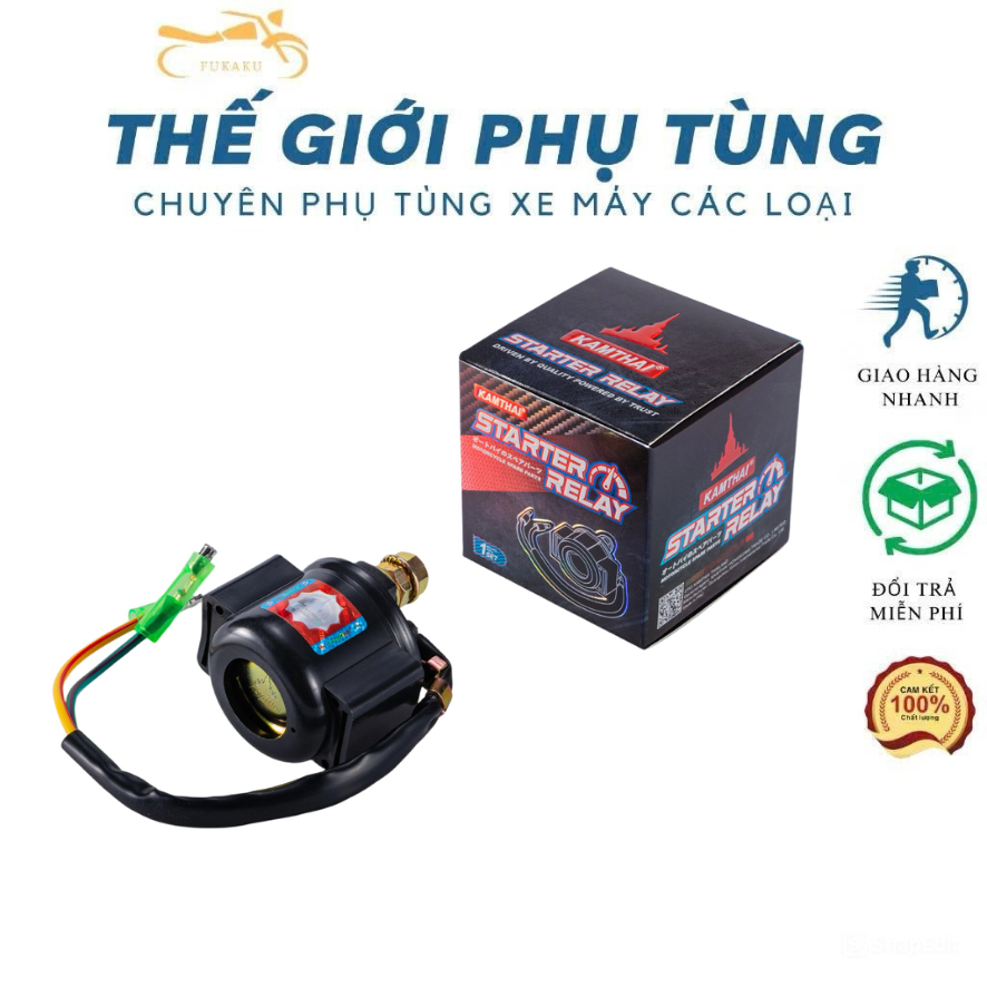 Rơ Le Đề (Cóc Đề) Tròn Wave RS, S110, RSX, Blade King Thai