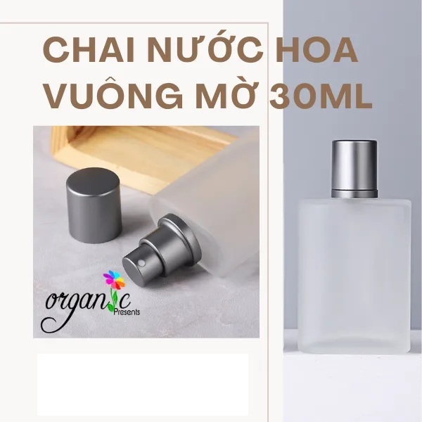 CHAI LỌ ĐỰNG NƯỚC HOA / CHAI CHIẾT NƯỚC HOA