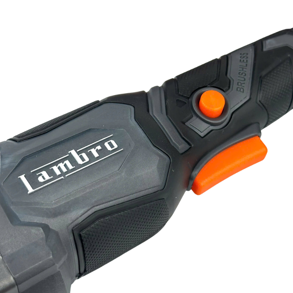 Thân Máy Mài Pin LAMBRO LB5700 Động Cơ Không Chổi Than Có Chống Sốc Đá, Chống Khởi Động Lại Sử Dụng Chân Pin Phổ Thông