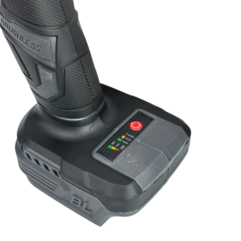 Thân Máy Mài Pin LAMBRO LB5700 Động Cơ Không Chổi Than Có Chống Sốc Đá, Chống Khởi Động Lại Sử Dụng Chân Pin Phổ Thông