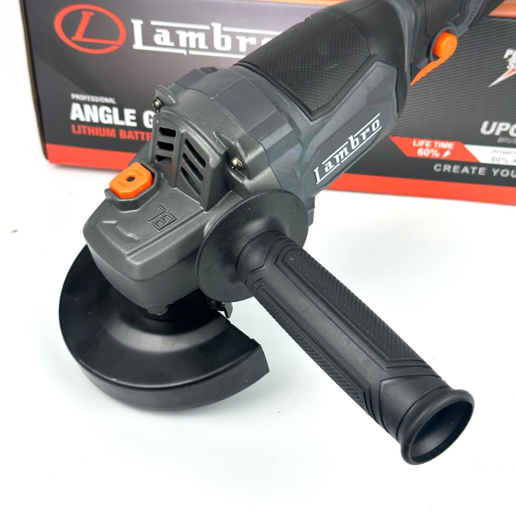 Thân Máy Mài Pin LAMBRO LB5700 Động Cơ Không Chổi Than Có Chống Sốc Đá, Chống Khởi Động Lại Sử Dụng Chân Pin Phổ Thông