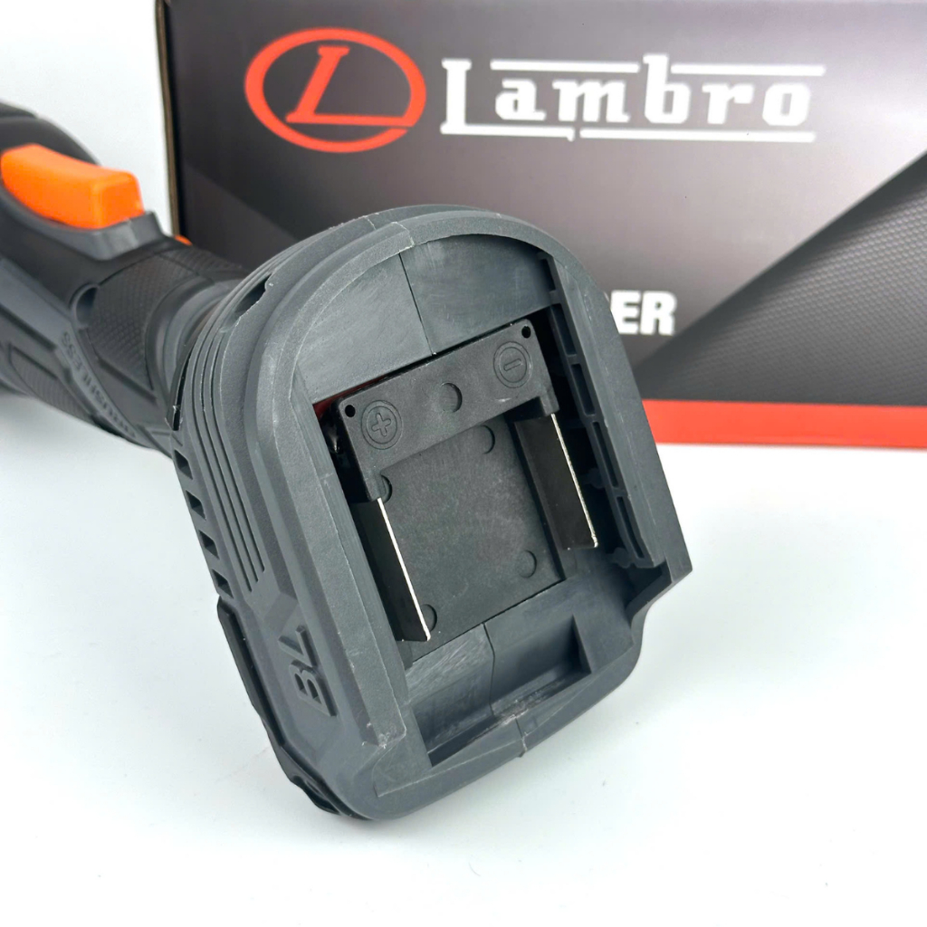 Thân Máy Mài Pin LAMBRO LB5700 Động Cơ Không Chổi Than Có Chống Sốc Đá, Chống Khởi Động Lại Sử Dụng Chân Pin Phổ Thông