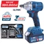 Máy Siết Bulong Boshun BS-IW330N, máy bắn vít không chổi than, lực siết 330Nm, máy siết động cơ lõi đồng đầu 2 trong 1