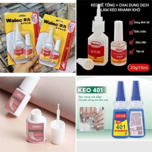 Keo dán móng, keo đính đá, dán siêu chắc