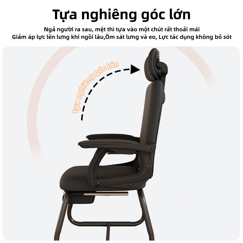 LUX Ghế văn phòng, ghế game, kiểu dáng đẹp, ngồi lâu không mệt, chắc chắn và bền bỉ