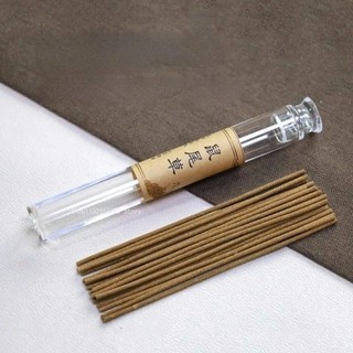 Nhang Trầm Hương Mini Không Lõi – Combo 3 Ống – 100% Tự Nhiên, Hương Dịu, Thanh Lọc & Thư Giãn