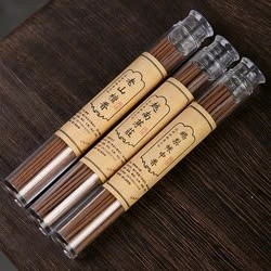 Nhang Trầm Hương Mini Không Lõi – Combo 3 Ống – 100% Tự Nhiên, Hương Dịu, Thanh Lọc & Thư Giãn