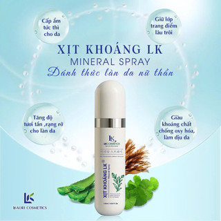 M4- Xịt khoáng cấp ẩm cao cấp Lkaori (Chính Hãng)