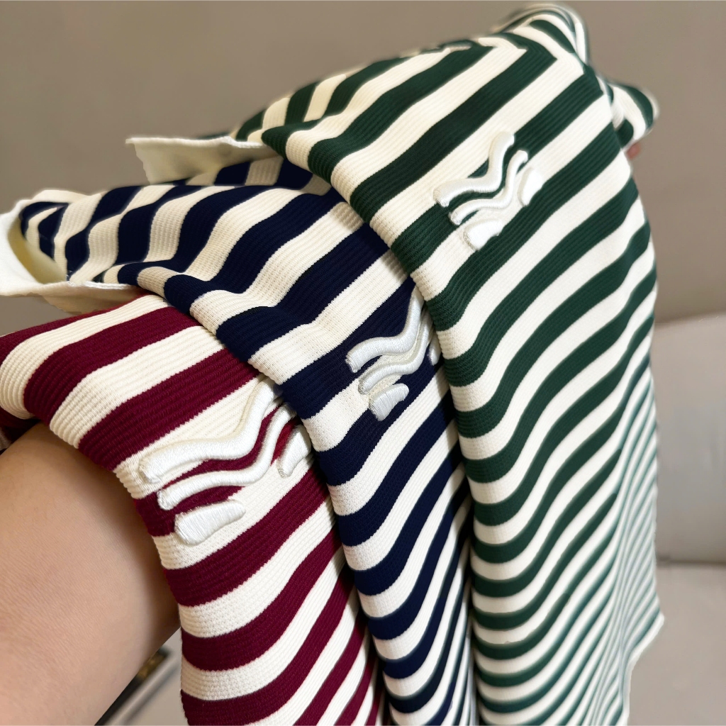 Áo Polo Mirage Sọc Màu Thanh Lịch, Bắt Mắt Local Brand Chất Cotton Mềm Mịn.