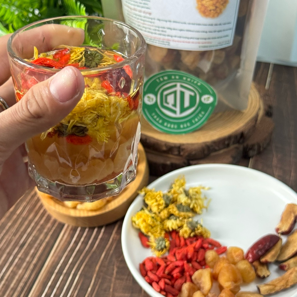 Long Nhãn Hưng Yên Thượng Hạng (Thơm, vàng, ngọt) - An Thần, Ngủ Ngon, Giảm Stress, Tăng Sức Khỏe