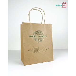 TÚI GIẤY KRAFT MỸ PHẨM COSMETICS. COMBO 10 TÚI