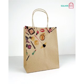 TÚI GIẤY KRAFT MỸ PHẨM COSMETICS. COMBO 10 TÚI