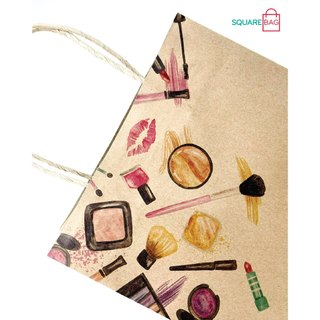 TÚI GIẤY KRAFT MỸ PHẨM COSMETICS. COMBO 10 TÚI