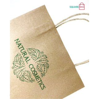 TÚI GIẤY KRAFT MỸ PHẨM COSMETICS. COMBO 10 TÚI