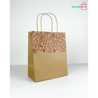 TÚI GIẤY KRAFT MỸ PHẨM COSMETICS. COMBO 10 TÚI