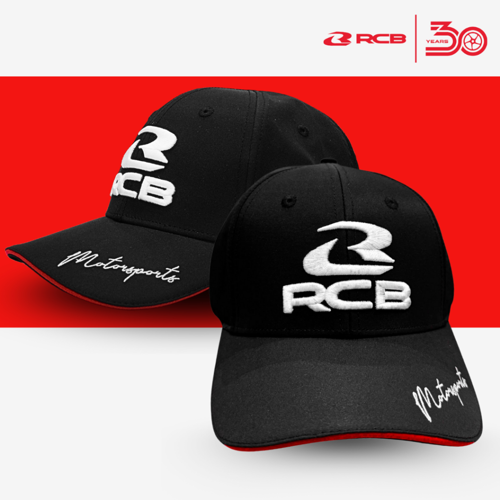 Hàng Tặng Không Bán - RCB Gift - Nón Lưỡi Trai RCB 30 Năm Motorsports