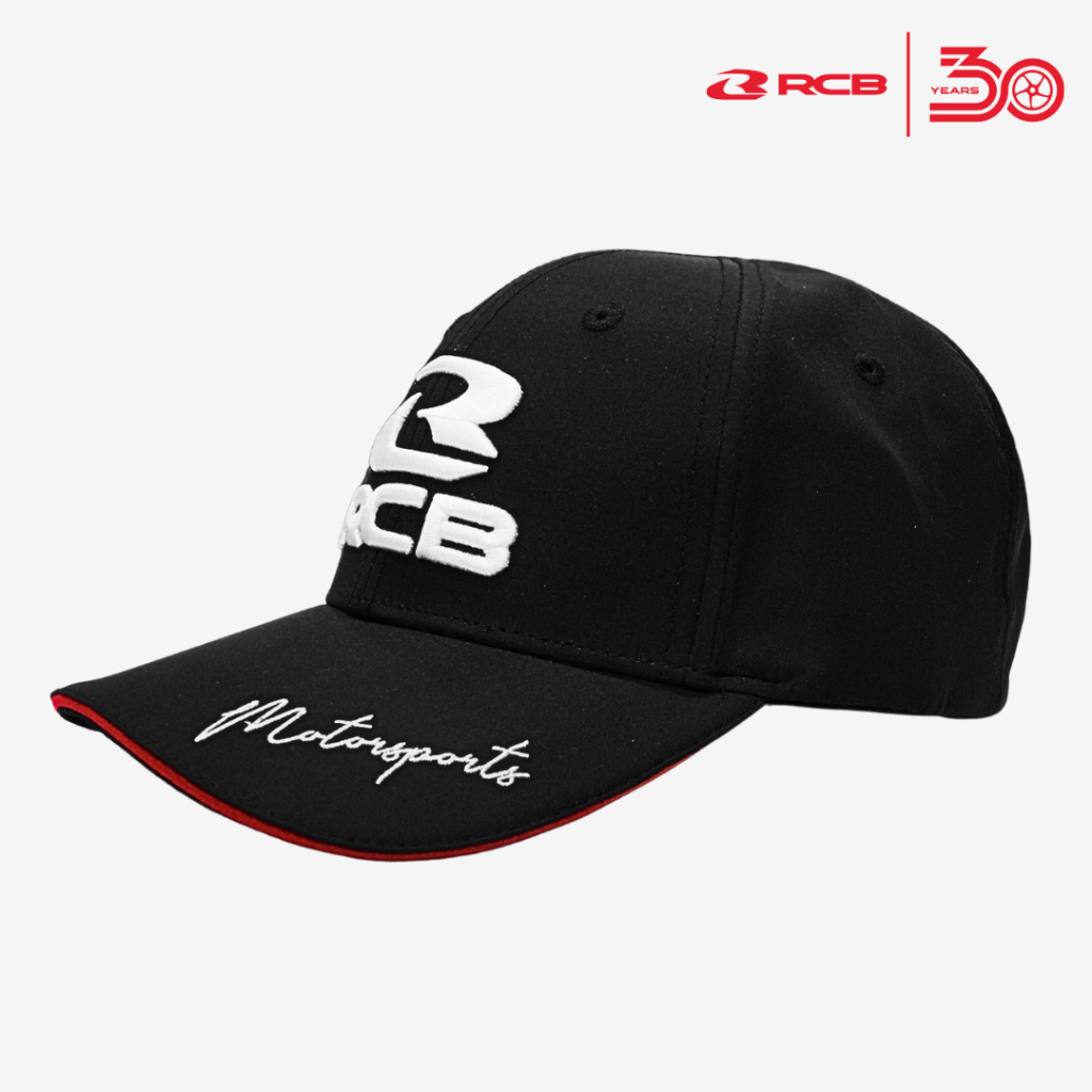 Hàng Tặng Không Bán - RCB Gift - Nón Lưỡi Trai RCB 30 Năm Motorsports