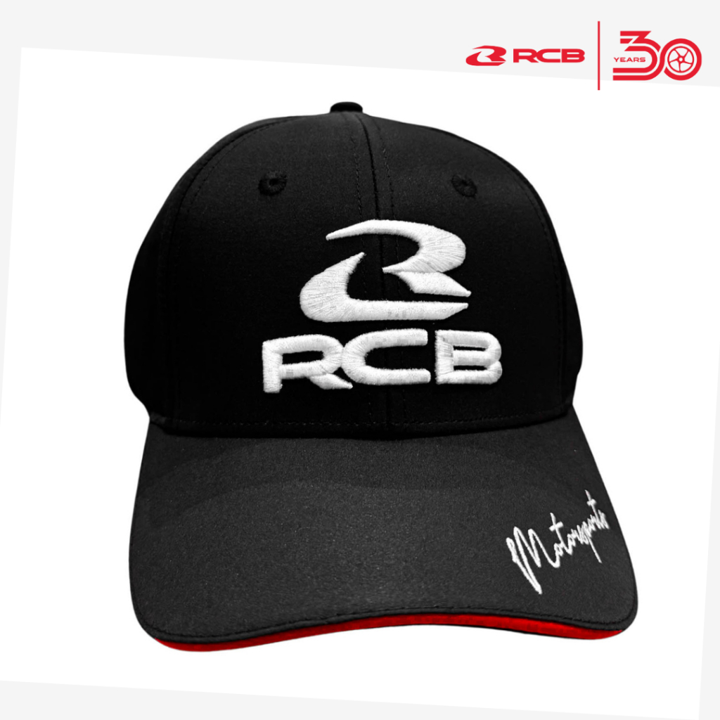 Hàng Tặng Không Bán - RCB Gift - Nón Lưỡi Trai RCB 30 Năm Motorsports