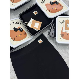 [Quảng Châu L1] Quần Legging Hello Kitty mẫu mới 2025 LÓT NỈ VỪA phù hợp thời tiết mát và thu đông free size < 62kg
