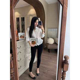 [Quảng Châu L1] Quần Legging Hello Kitty mẫu mới 2025 LÓT NỈ VỪA phù hợp thời tiết mát và thu đông free size < 62kg