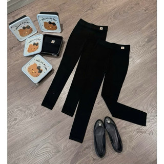 [Quảng Châu L1] Quần Legging Hello Kitty mẫu mới 2025 LÓT NỈ VỪA phù hợp thời tiết mát và thu đông free size < 62kg