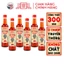 THÙNG 6 CHAI Nước mắm nhỉ cá cơm than 525ml truyền thống Làng Chài Xưa