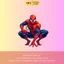 Bộ Hình In, Ủi Nhiệt Spider Man 05 - CP8 PET Sticker