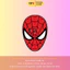 Bộ Hình In, Ủi Nhiệt Spider Man 05 - CP8 PET Sticker