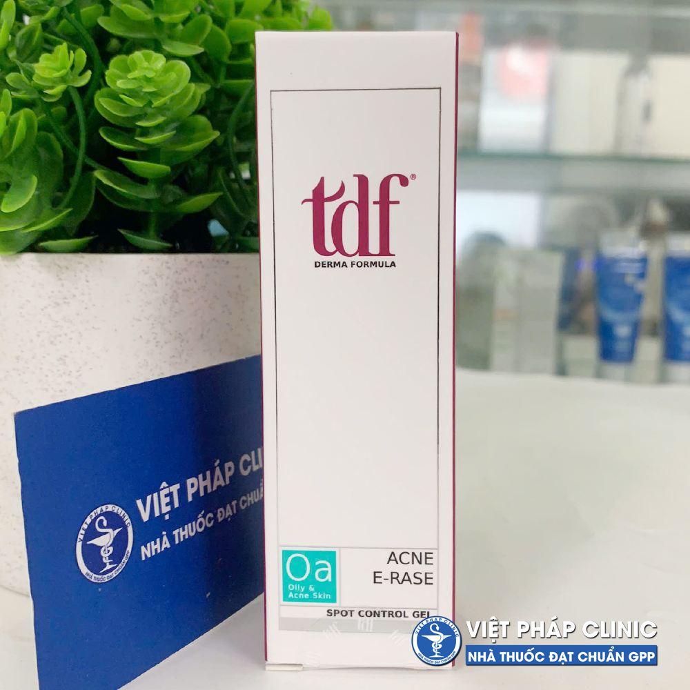 Kem chấm mụn TDF Acne E-Rase 20ml chính hãng công ty. | Shopee Việt Nam