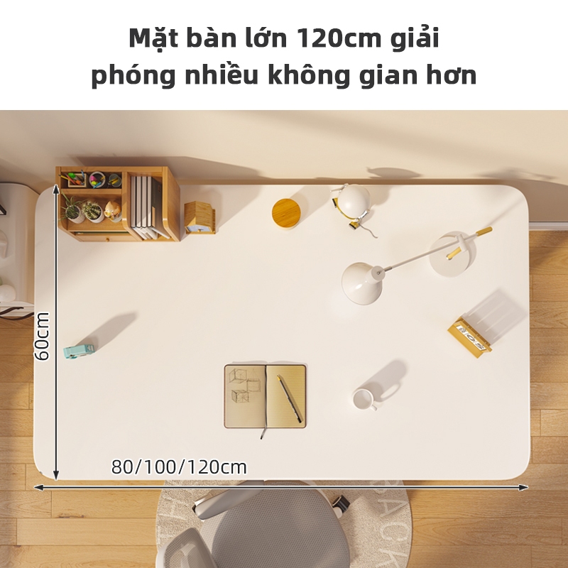 LUX Bàn học, nhiều kiểu dáng để lựa chọn, bền chắc, có thể điều chỉnh độ cao, vẻ ngoài đẹp mắt