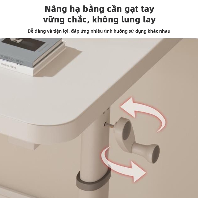 LUX Bàn học, nhiều kiểu dáng để lựa chọn, bền chắc, có thể điều chỉnh độ cao, vẻ ngoài đẹp mắt