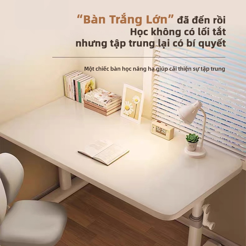 LUX Bàn học, nhiều kiểu dáng để lựa chọn, bền chắc, có thể điều chỉnh độ cao, vẻ ngoài đẹp mắt