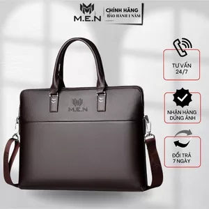 Túi đựng đồ cá nhân tiện ích siêu đẹp chuyến công tác QI8 doanh nhân Vip-07 13-*6 inch M.E.N cỡ lớn [XƯỞNG MAY GIA CÔNG]
