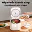 BH 24 Tháng/Nồi cơm điện tử phiên bản 1.2 lít- Lòng nồi chống dính -400W - Ceramic Pro 9H - Bội số chế độ nấu tùy chỉnh