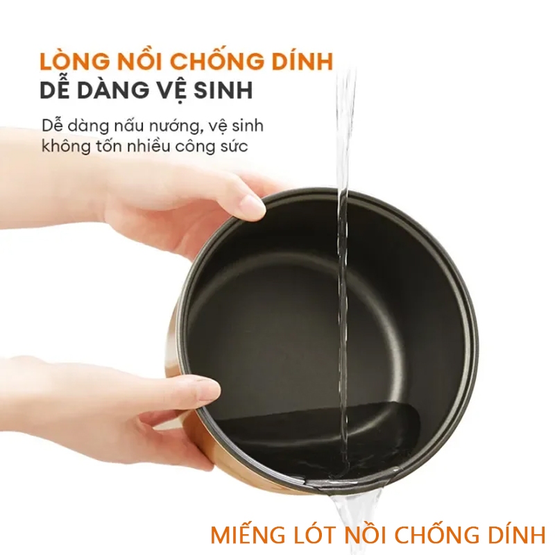 【Bảo hành 3 năm】 - Nồi cơm điện thông minh 1.2L - Ít đường - Đa chức năng - Chức năng hẹn giờ