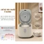 BH 24 Tháng/Nồi cơm điện tử phiên bản 1.2 lít- Lòng nồi chống dính -400W - Ceramic Pro 9H - Bội số chế độ nấu tùy chỉnh
