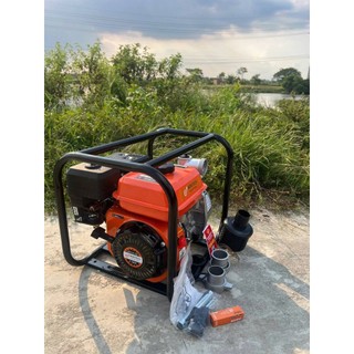 (hàng thái lan) Máy bơm nước chạy xăng nokiteck khởi động dễ dàng tưới tiêu nhanh chóng