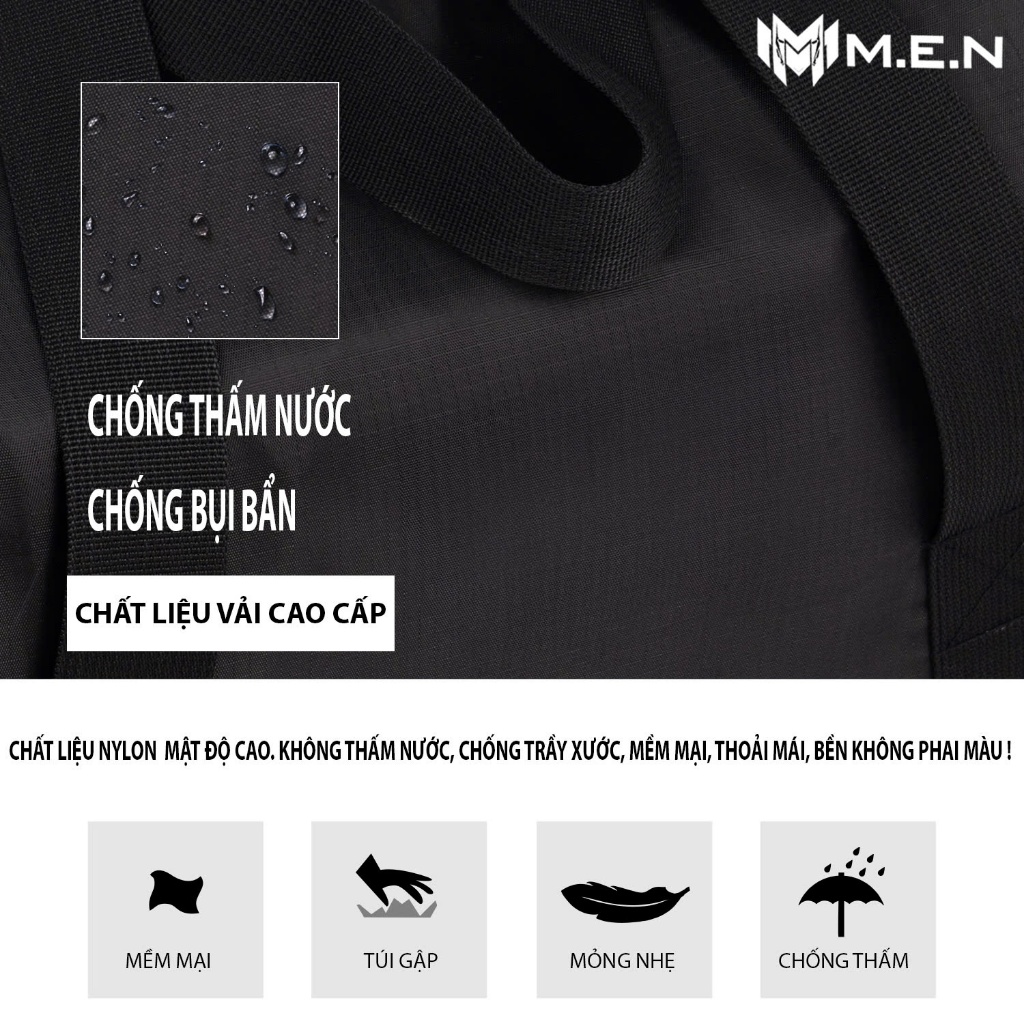 B3+KT1Túi men rộng rãi dễ lấy đồ/xếp gọn nam nữ thê thao dã ngoại đa năng chống ướt M.E.N [RẺ VÔ ĐỊCH]