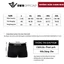 Combo 3 quần lót nam DWIN sịp đùi kháng khuẩn cao cấp boxer vải thun lạnh co dãn 4 chiều SP05A